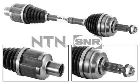 Піввісь SNR DK55015 - zapix