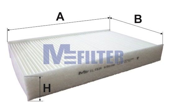 Фільтр салону MFILTER K9106 - zapix