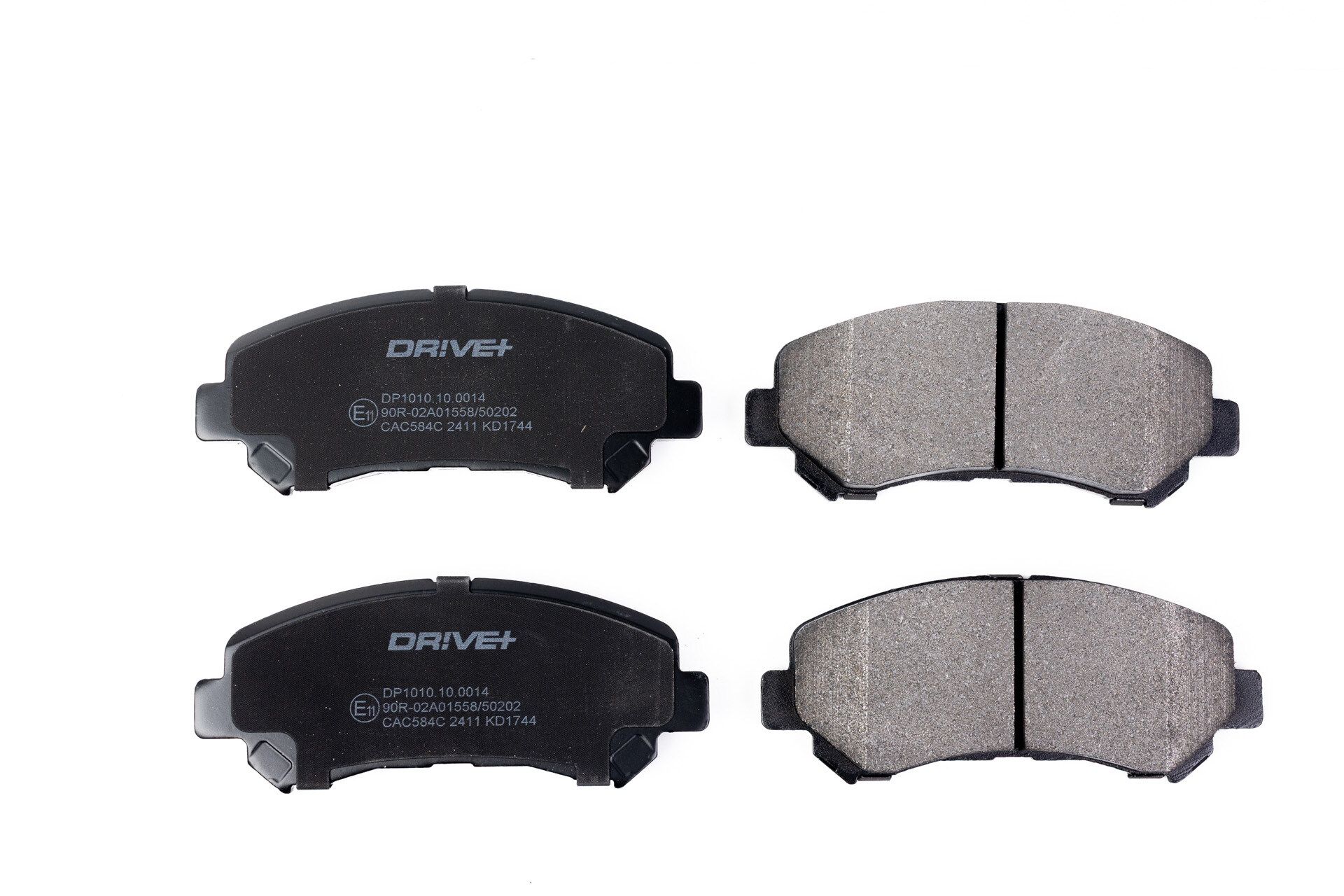 Гальмівні колодки дискові DR!VE+ DP1010100014 - zapix