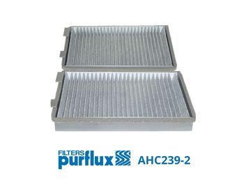 Фільтр салону PURFLUX AHC2392 - zapix