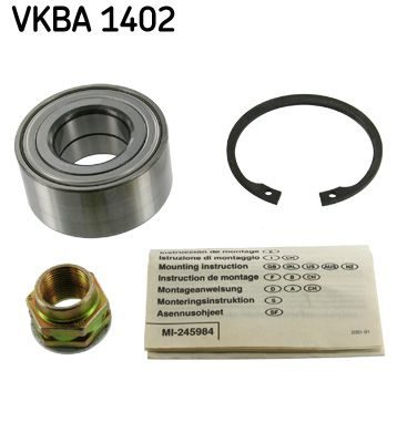 Підшипник / маточина колеса SKF VKBA1402 - zapix