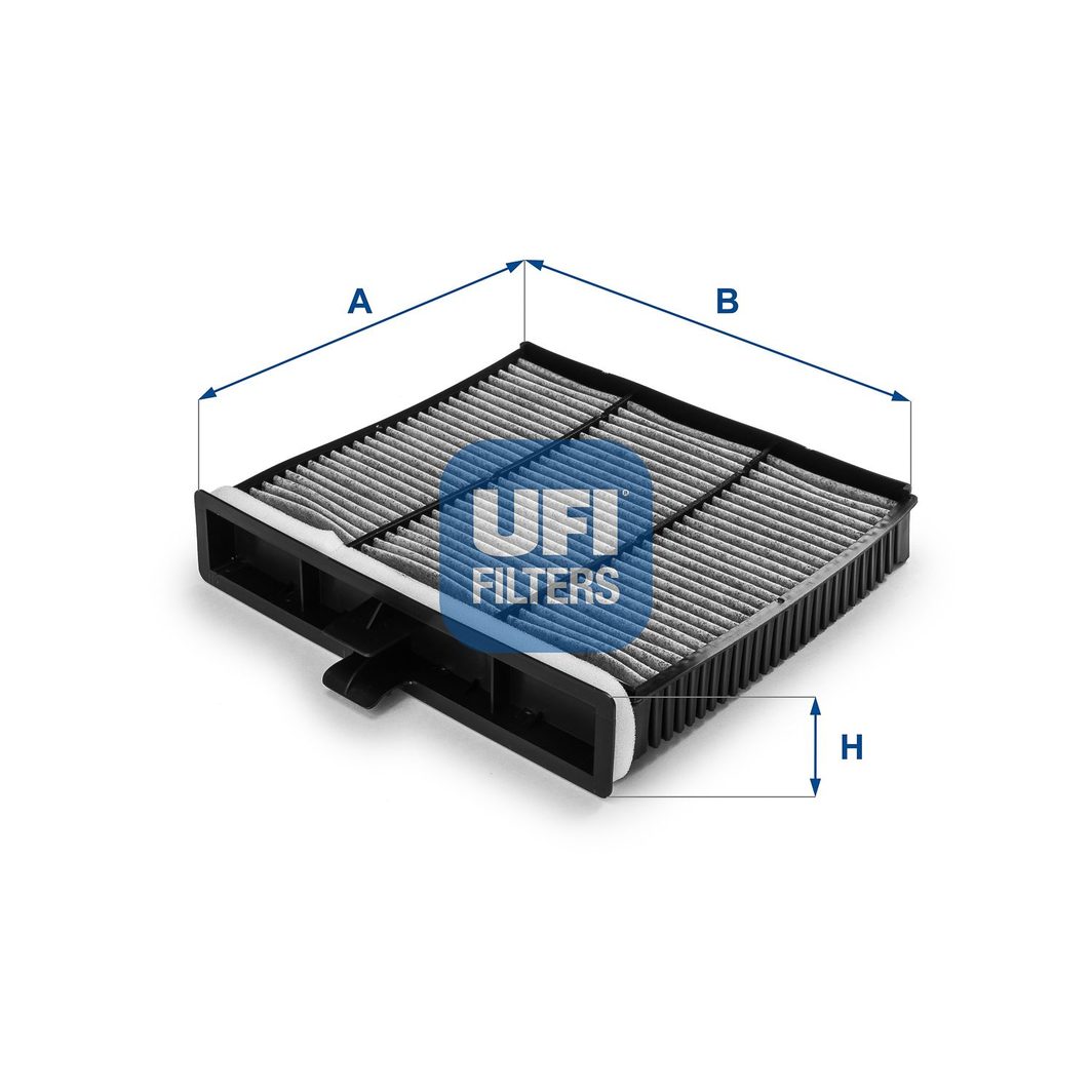 Фільтр салону UFI 5423700 - zapix