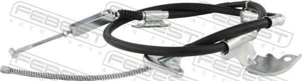 Трос ручного гальма FEBEST 01100GUN126RH - zapix