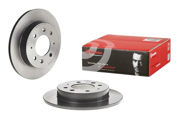 Гальмівний диск BREMBO 08908131 - zapix