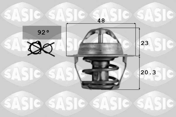 Термостат SASIC 9000389 - zapix
