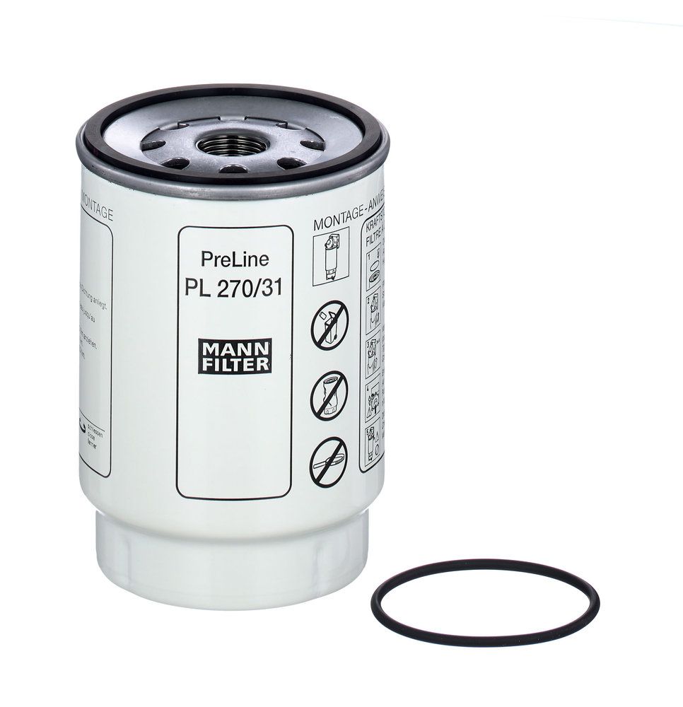 Паливний фільтр MANN-FILTER PL27031Z - zapix