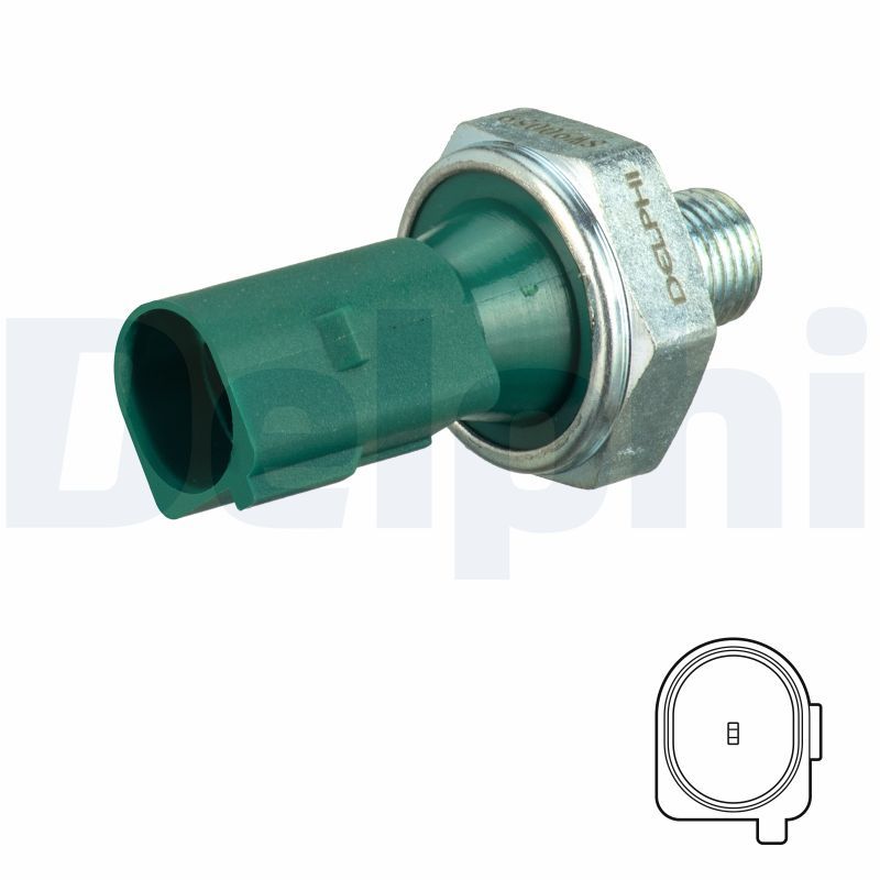 Датчик тиску оливи DELPHI SW90059 - zapix