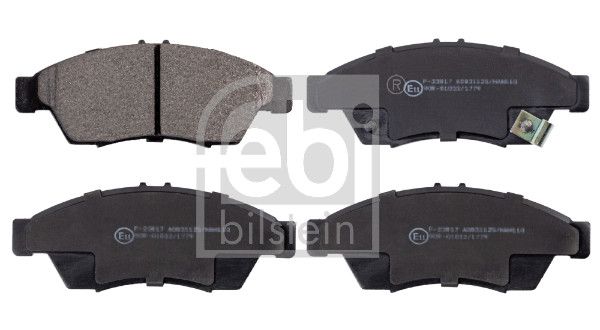 Гальмівні колодки дискові FEBI BILSTEIN 116348 - zapix