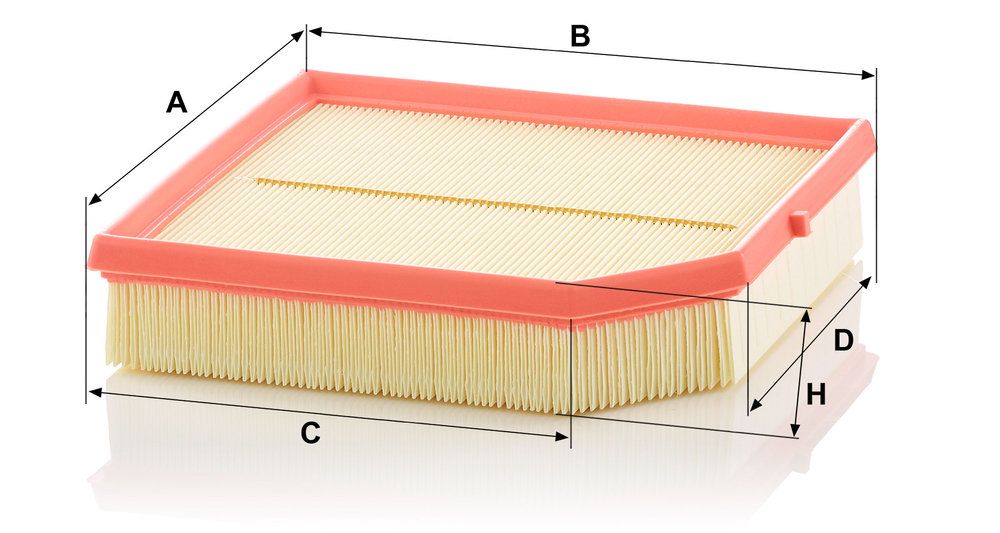 Повітряний фільтр MANN-FILTER C24051 - zapix