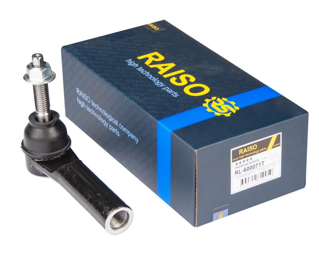 Наконечник кермової тяги RAISO RL600071T - zapix