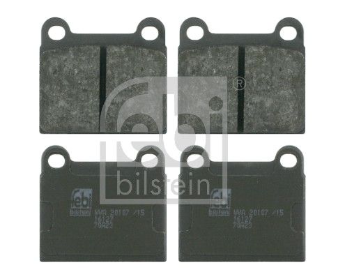 Гальмівні колодки дискові FEBI BILSTEIN 16127 - zapix