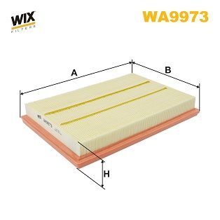 Повітряний фільтр WIX FILTERS WA9973 - zapix