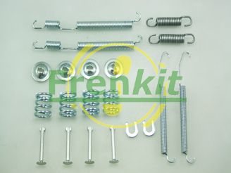 Монтажний комплект барабанних гальмівних колодок FRENKIT 950760 - zapix