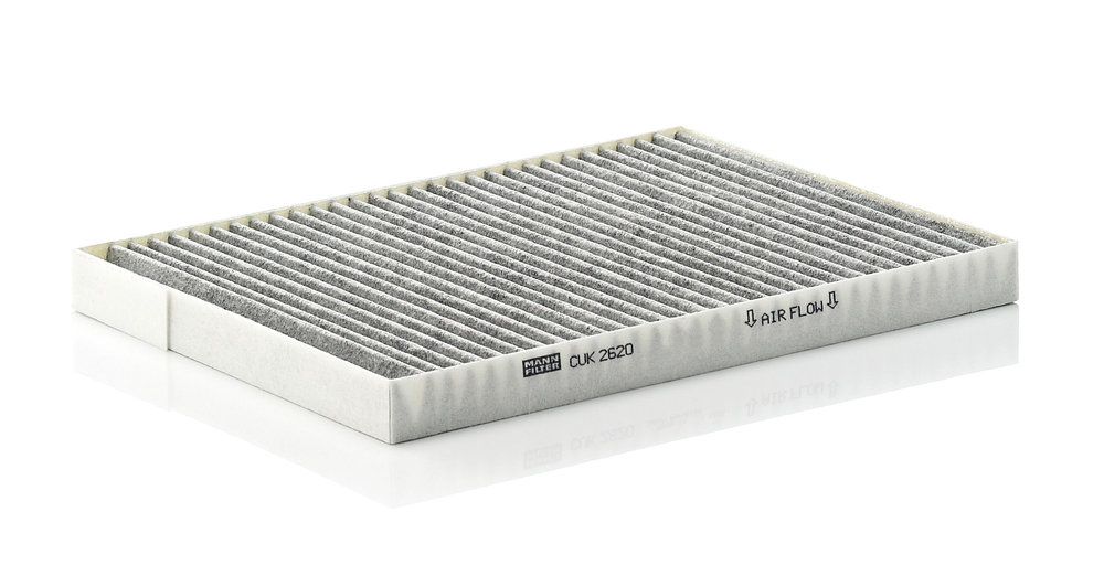 Фільтр салону MANN-FILTER CUK2620 - zapix