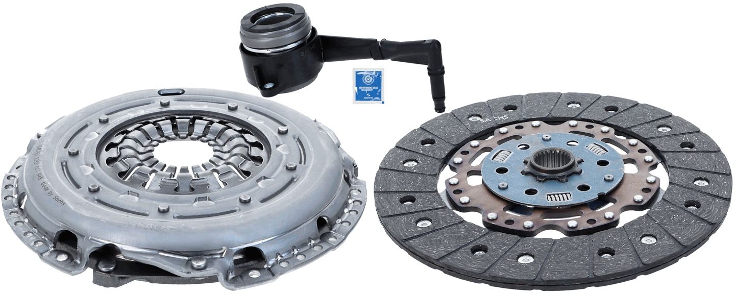 Комплект зчеплення SACHS 3000990328 - zapix