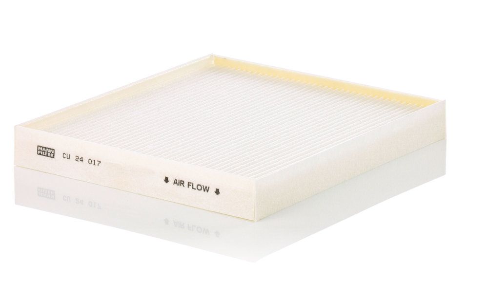 Фільтр салону MANN-FILTER CU24017 - zapix