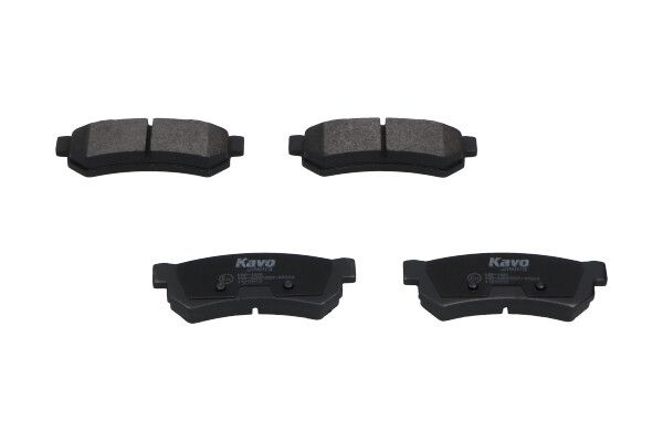 Гальмівні колодки дискові KAVO PARTS KBP1020 - zapix