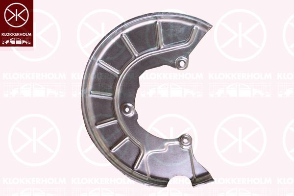 Захист гальмівного диска KLOKKERHOLM 9545378 - zapix