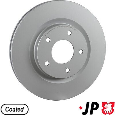 Гальмівний диск JP GROUP 3963101900 - zapix