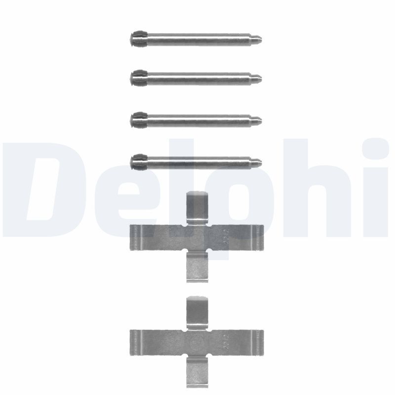 Комплектующие / составляющие тормозных колодок DELPHI LX0070