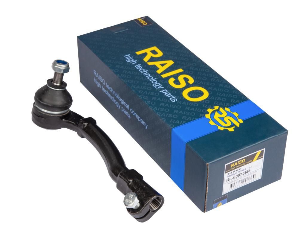 Наконечник кермової тяги RAISO RL600736R - zapix