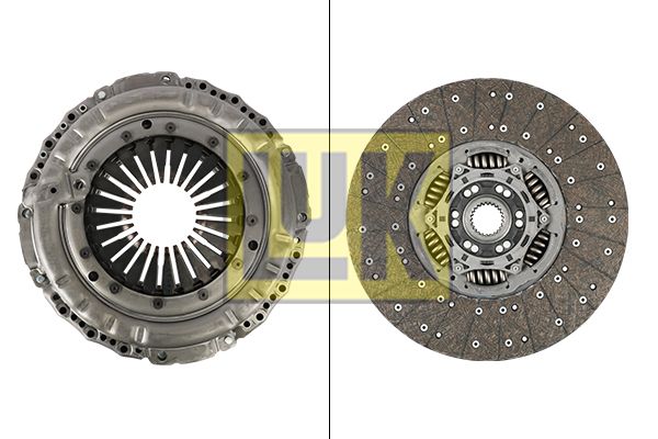 Комплект зчеплення SCHAEFFLER LUK 643346009 - zapix