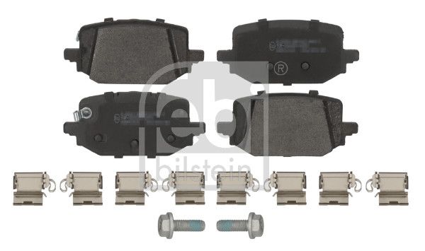 Гальмівні колодки дискові FEBI BILSTEIN 184228 - zapix
