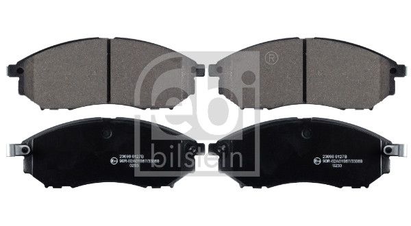 Гальмівні колодки дискові FEBI BILSTEIN 116188 - zapix