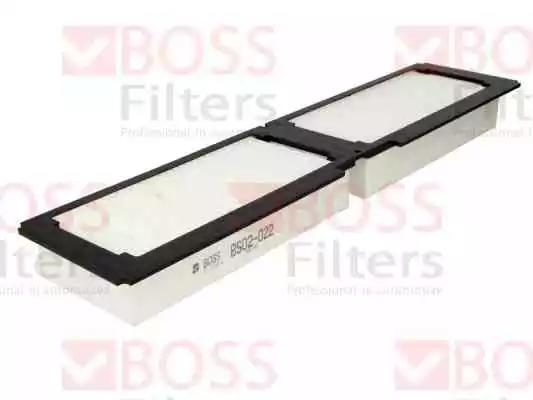 Фільтр салону BOSS FILTERS BS02022 - zapix