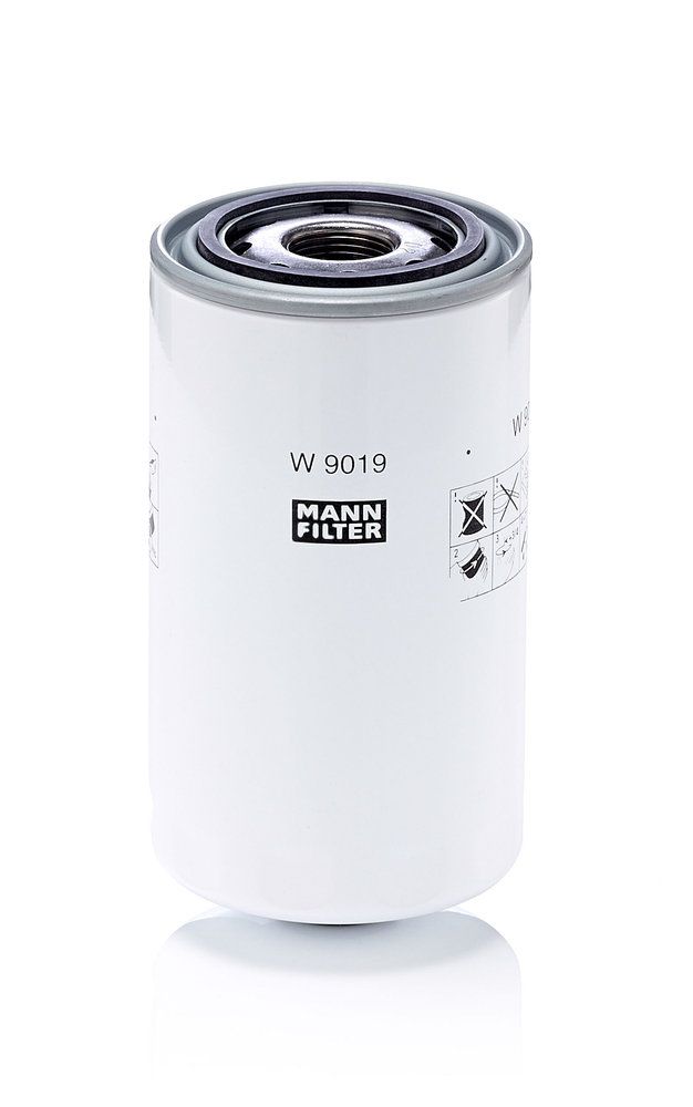 Оливний фільтр MANN-FILTER W9019 - zapix