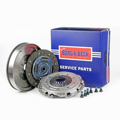 Комплект зчеплення BORG & BECK HKF1050 - zapix
