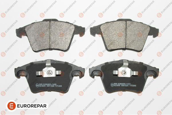 Гальмівні колодки дискові EUROREPAR 1639373880 - zapix