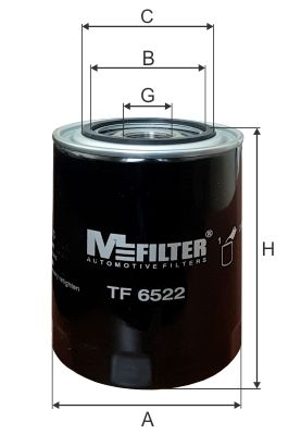 Оливний фільтр MFILTER TF6522 - zapix