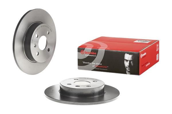 Гальмівний диск BREMBO 08982611 - zapix