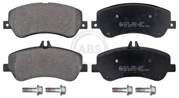 Гальмівні колодки дискові A.B.S. 37748 - zapix