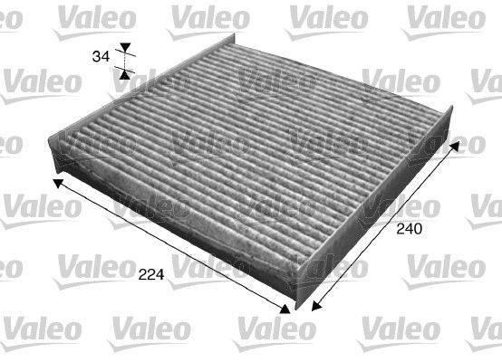 Фільтр салону VALEO 715629 - zapix
