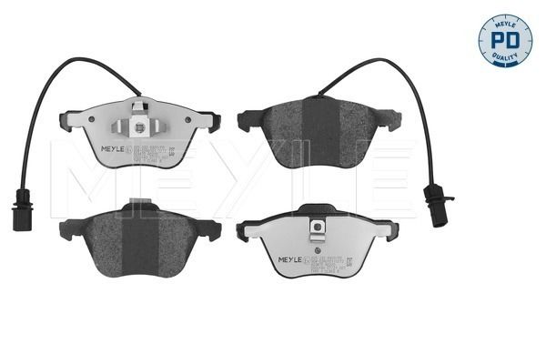 Гальмівні колодки дискові MEYLE 0252326920PD - zapix