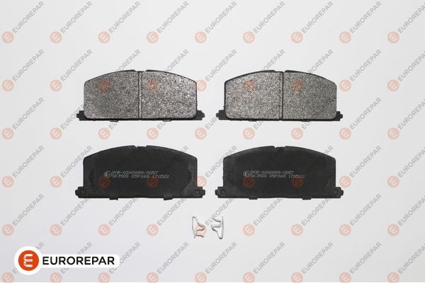 Гальмівні колодки дискові EUROREPAR 1623057780 - zapix