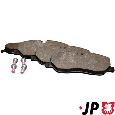 Тормозные колодки дисковые JP GROUP 3763600410
