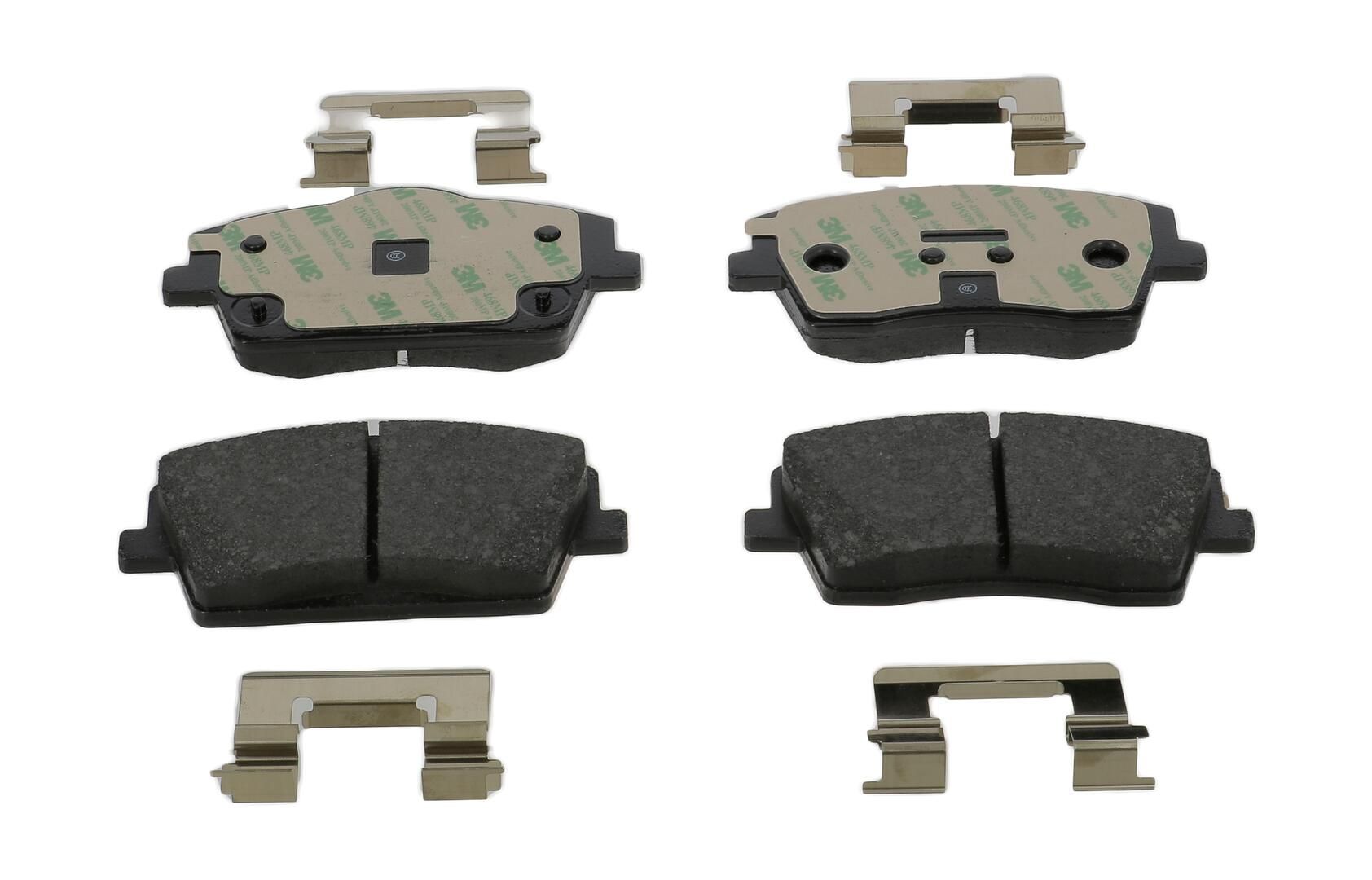 Гальмівні колодки дискові JURID 574017J - zapix