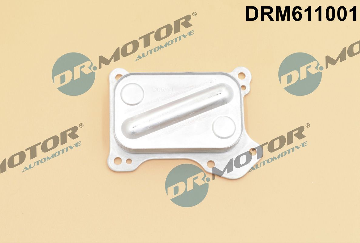 Оливний радіатор двигуна DR.MOTOR AUTOMOTIVE DRM611001 - zapix