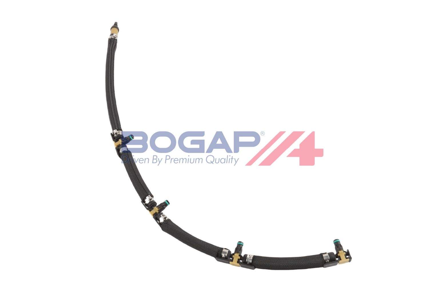 Трубка обратки форсунок BOGAP A1621111 - zapix