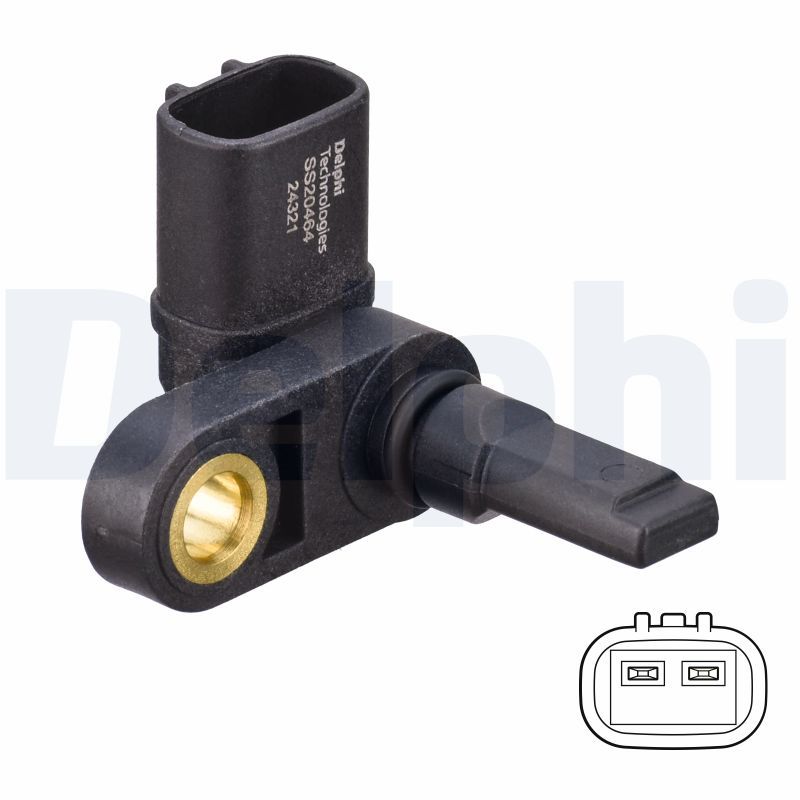 Датчик ABS DELPHI SS20464 - zapix
