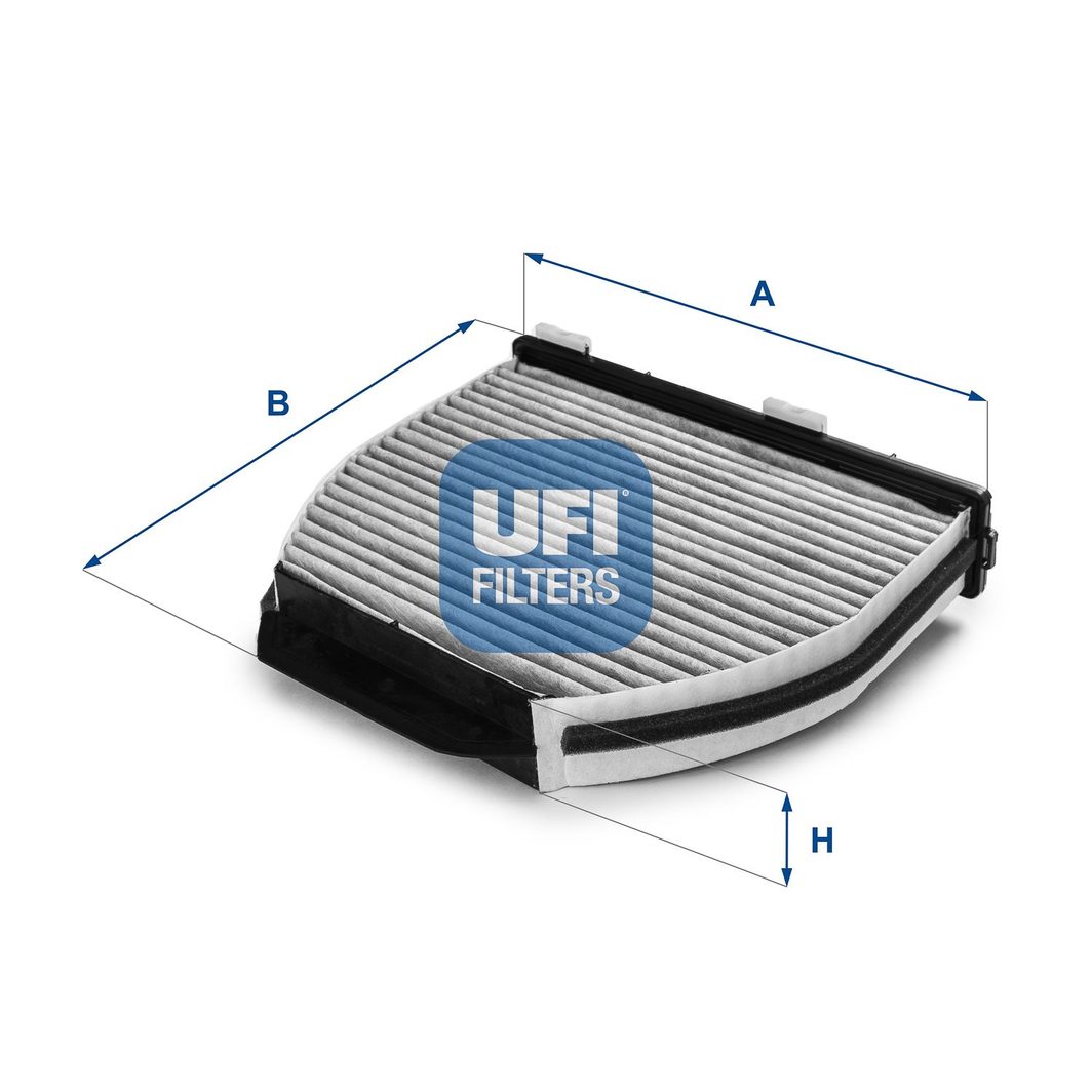 Фільтр салону UFI 5416300 - zapix