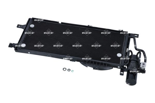 Радіатор кондиціонера NRF 35531 - zapix