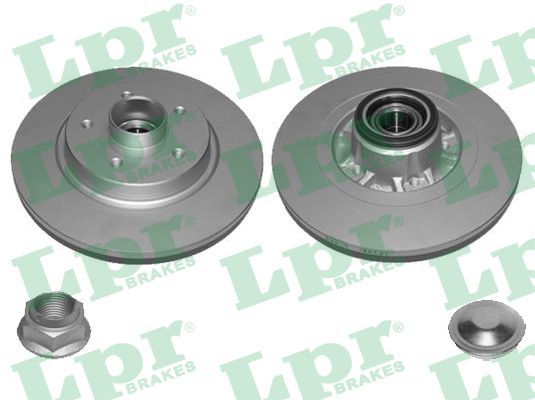 Гальмівний диск LPR R1033PRCA - zapix