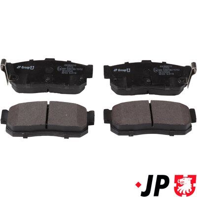 Гальмівні колодки дискові JP GROUP 4063600210 - zapix
