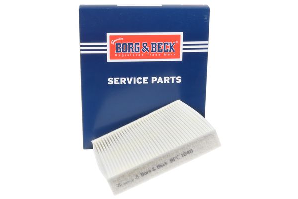 Фільтр салону BORG & BECK BFC1040 - zapix