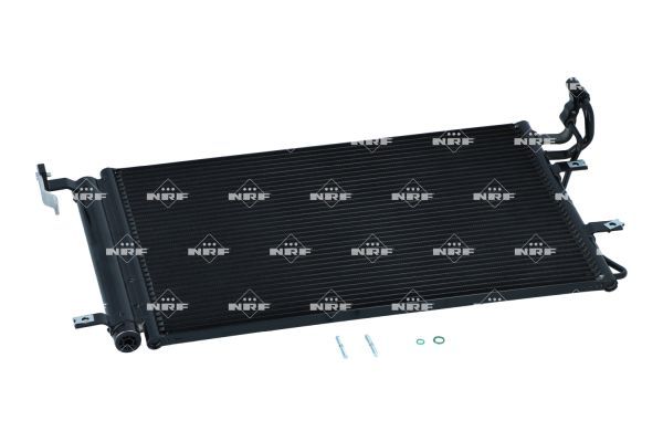 Радіатор кондиціонера NRF 35982 - zapix
