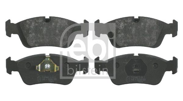 Гальмівні колодки дискові FEBI BILSTEIN 16002 - zapix